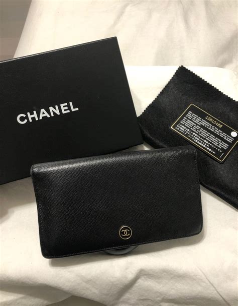 chanel wallet 银包.